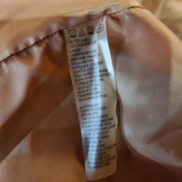 TanJay Tan Zip Front Jacket - Picture 7 of 8